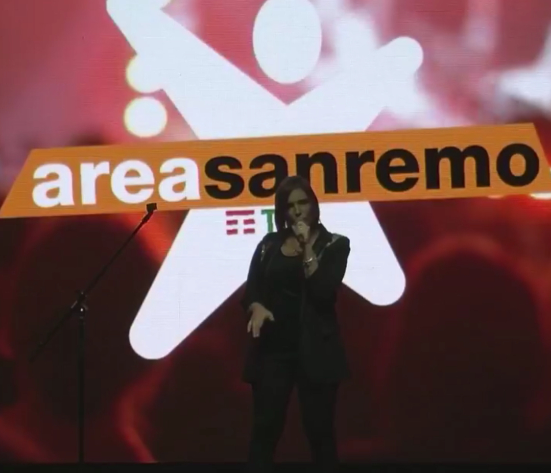 Antonella Dim Area Sanremo 1