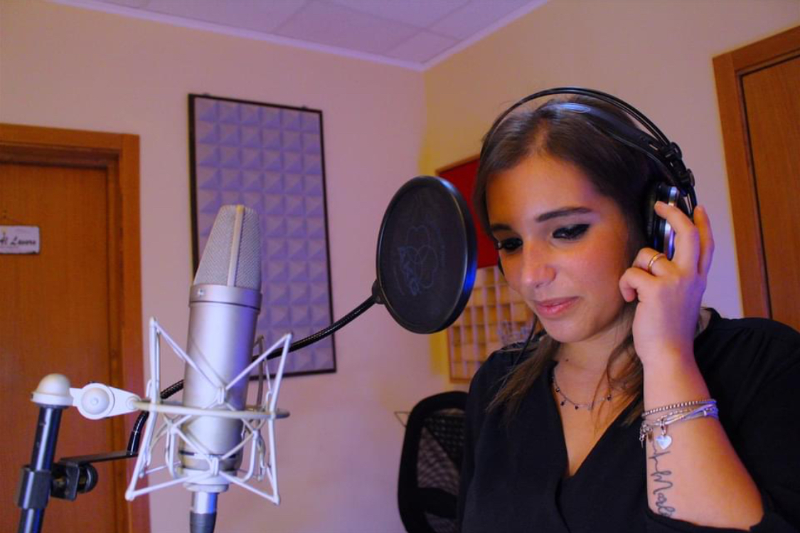 Antonella Dim Registrazione Uragano 1